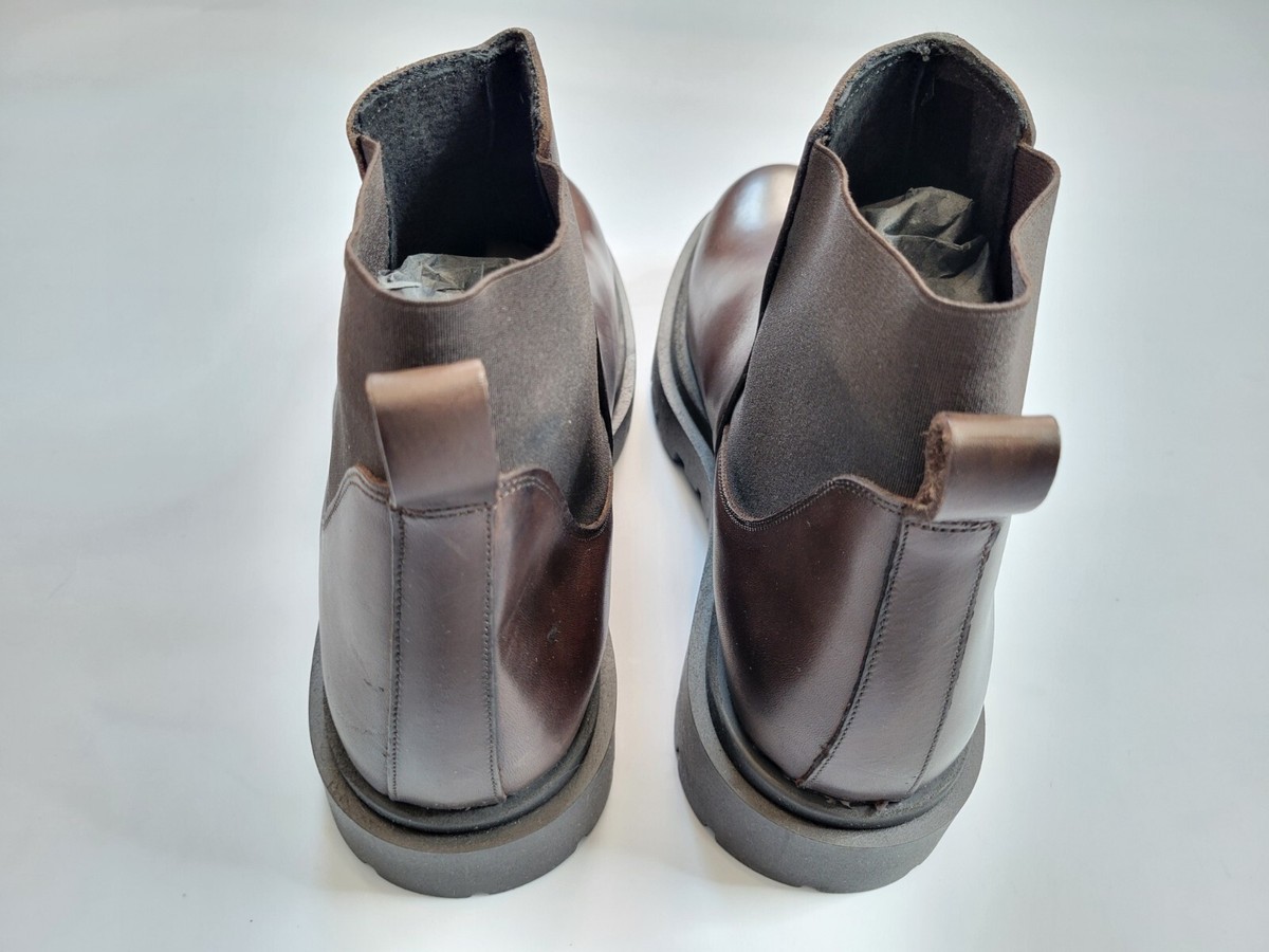 Campanile Sport Mens Chukka Boot Made in Italy Brown Leather Size 8.5/9 U.S Weekender Chukka No. 3322 - Copper Rough & Tough main image 3