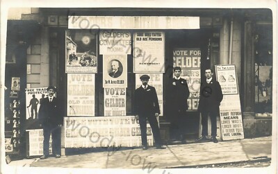 col0846 - Lincs - Gelder's Liberal Committee Rooms Election Campaign - Print 6x4