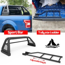 Universal Sport Bar Or Tailgate Ladder For Full Size Trucksilveradoramf-150