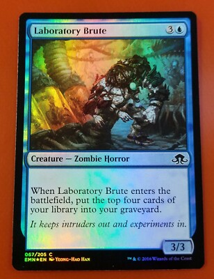 1x Laboratory Brute | FOIL | Eldritch Moon | MTG Magic Cards