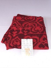 TC Tall And Curvy Lularoe Leggings Valentine  s Hearts NWOT New