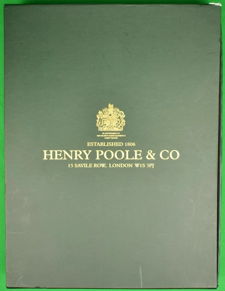 Henry Poole 15 Savile Row Pinstripe Spread Collar/ French Cuff Dress Shirt 16-35 - Image 2 of 4
