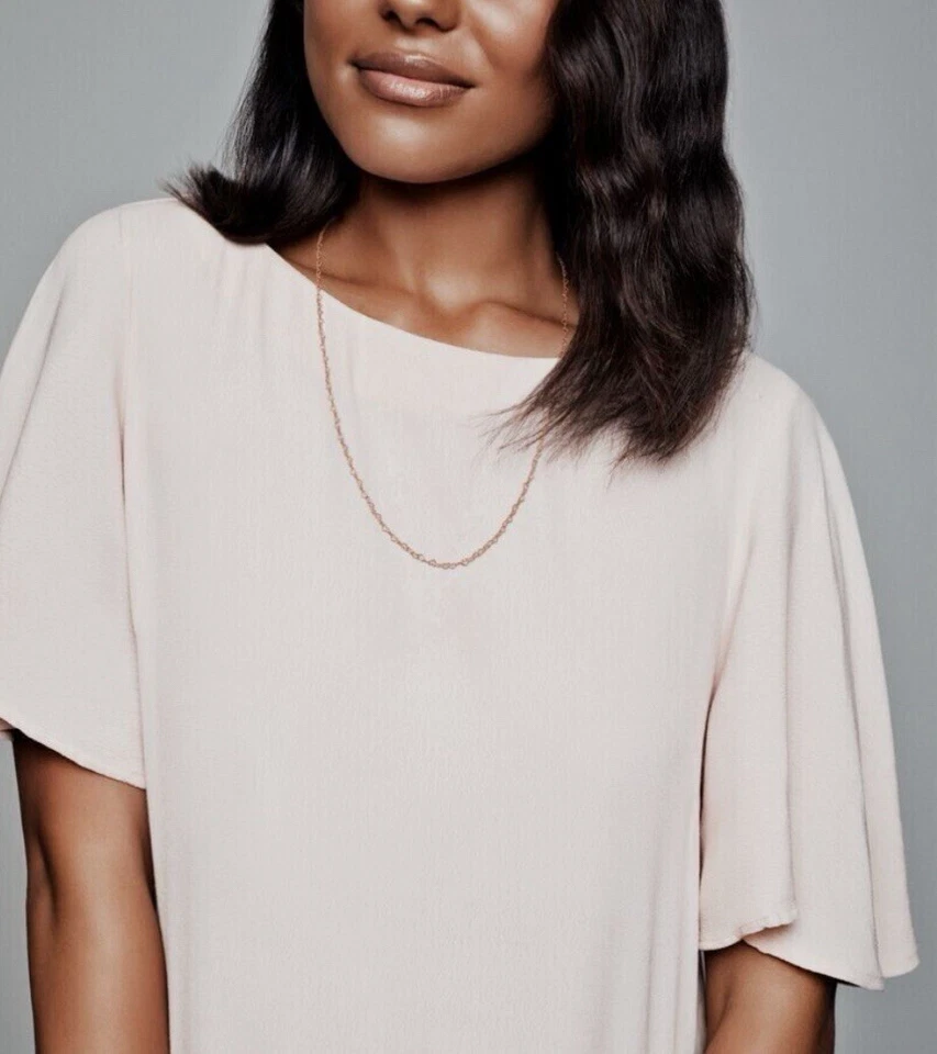 Pandora Rose Gold Joined Hearts Necklace Chain - 60cm - Gift Boxed 387961-60cm - Image 3 of 4