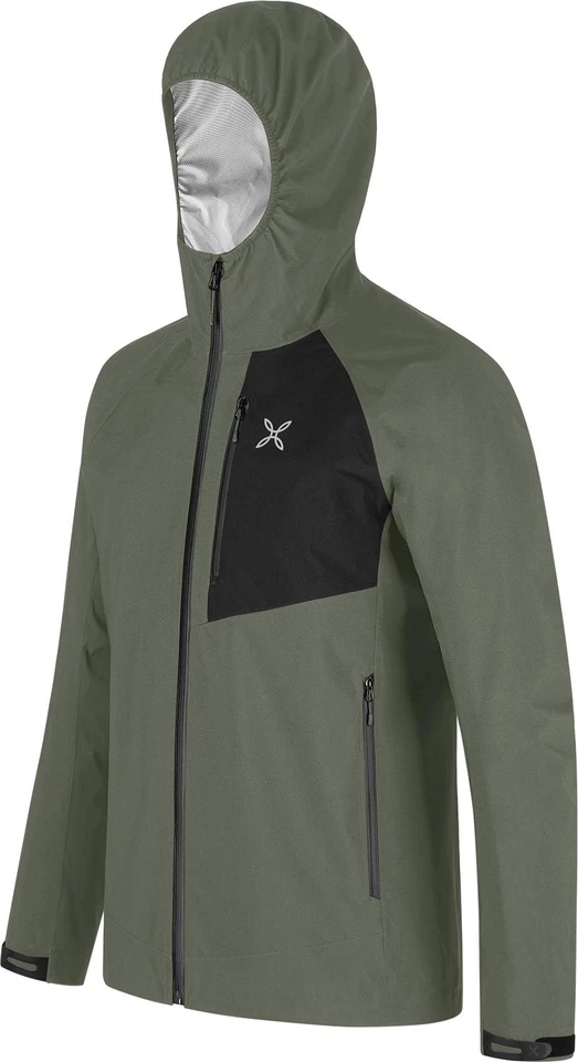 Montura Nordik Jacket men - col.49(Verde salvia) - Immagine 2 di 4