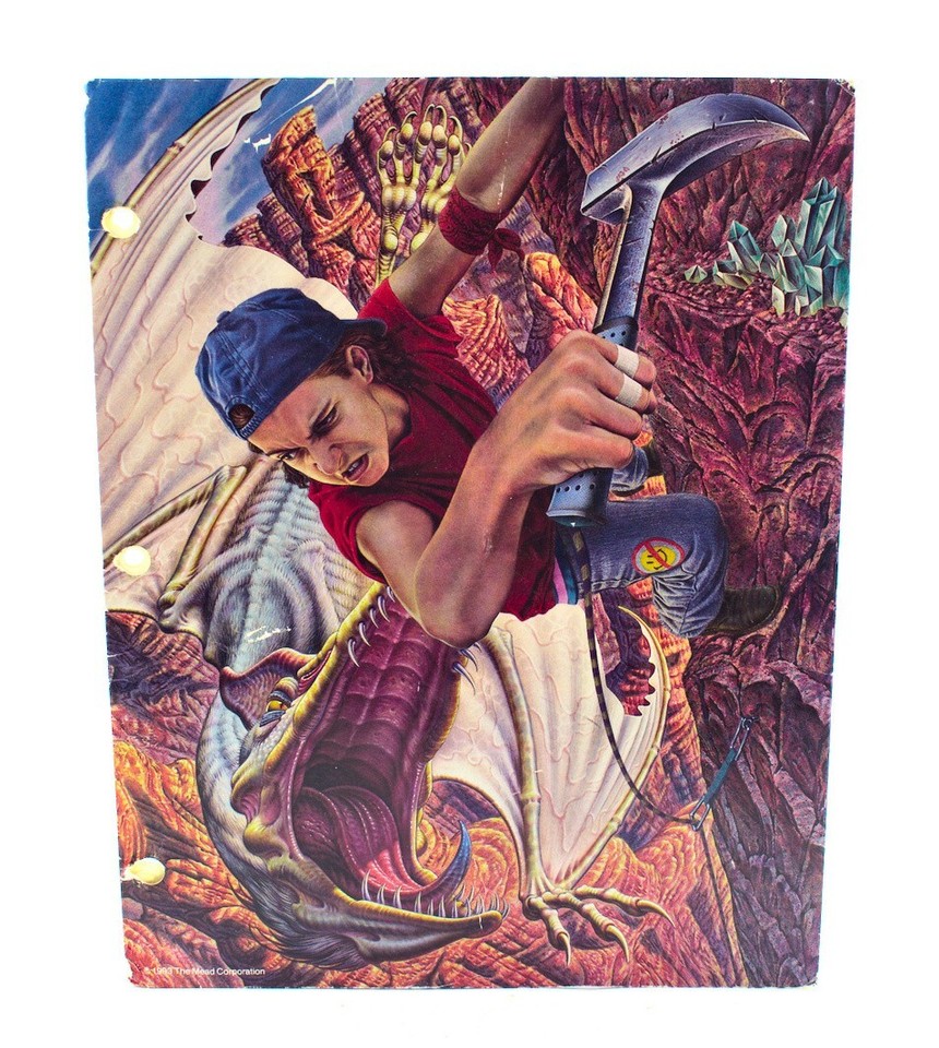 Mead No Rules Portfolio Folder 1993 Climb! + Extra 1992 Folder eBay