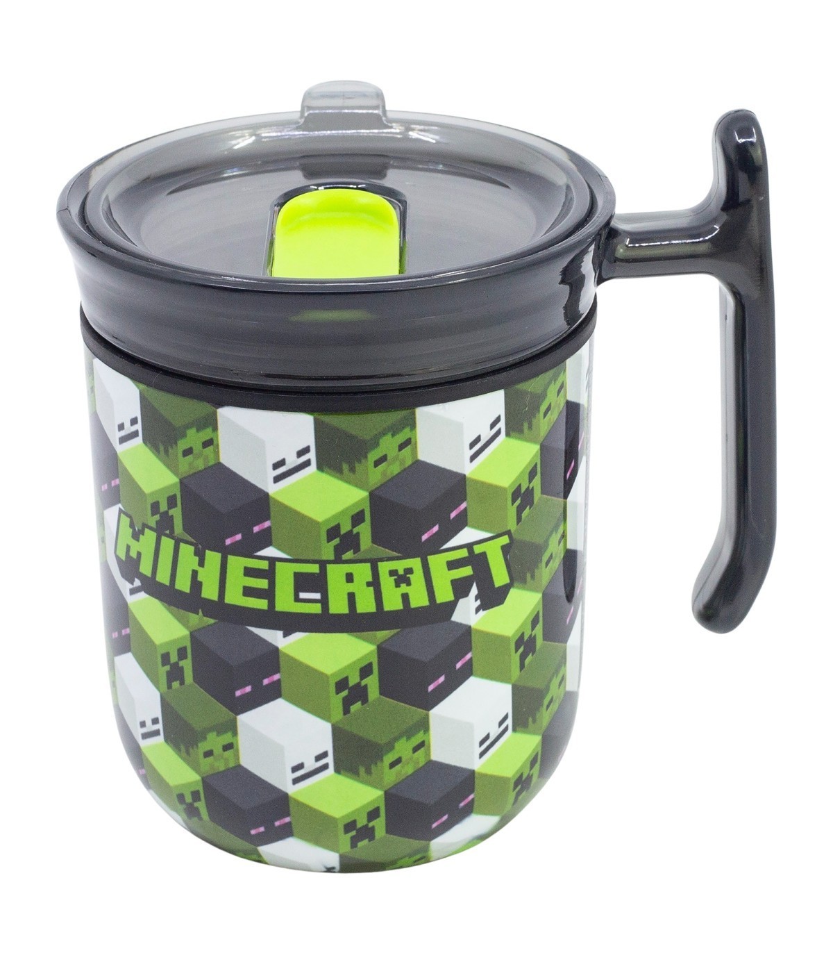 Minecraft Signature To Go Tasse 470 ml mit Schiebedeckel fr Alltag und Bro 6390₽