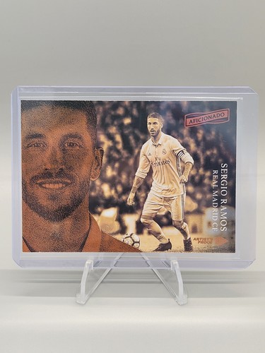 Sergio Ramos [Artist's Proof Bronze] #105 2016 Panini Aficionado card