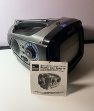 Storm Tracker By Vector Weather Alert Am Fm Radio TV -VEC 130B