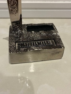 ファイナルファンタジー8 FF8 スコール ジッポ ZIPPO 新品未使用 ZIPPO Lighter Final Fantasy VIII Squall Gunblade FF8 Square Enix