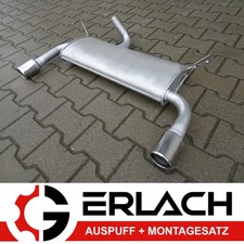 Endschalldämpfer für Ford Kuga II 1.5 2.0 TDCi  Auspuff 7447