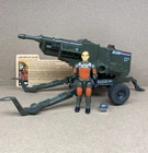 GI Joe HAL Grand Slam V1 COMPLETE W/ File Card Vintage Hasbro ARAH Very Nice!