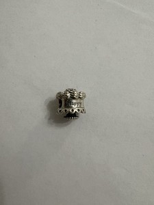 Genuine Pandora Happy Birthday  Celebration Cake Charm 791289 - Retired 