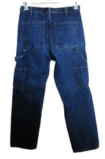 John Galt Shanghai Carpenter Jeans Womens Small 30 Waist 28 Inseam Blue Wash