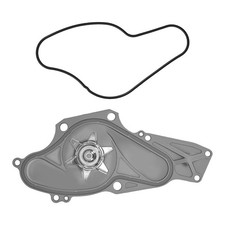 Engine Water Pump for Acura MDX V6 3.7L 2007-2013 19200RDVJ01 6 Vane Impeller