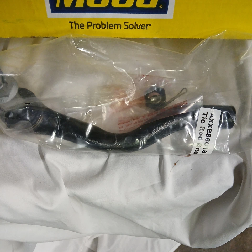Extremo de varilla de amarre de dirección Moog ES801512 para Chrysler Pacifica 17-20 Foto 4 de 4