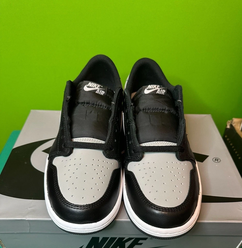 Size 12 - Air Jordan 1 Low Retro OG Shadow 2024 - New - Image 3 of 4