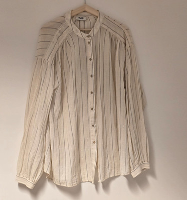 Brava Fabrics S.L. Langarmbluse (99 % Bio Baumwolle , 1 % Metal)
