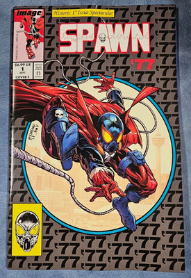 Spawn 77 #1 1:25 variant Mcfarlane Spears