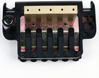 Black Guitar Double Locking Bridge Tremolo System