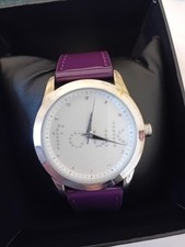 French Connection Womens Purple Watch With Adjustable Strap