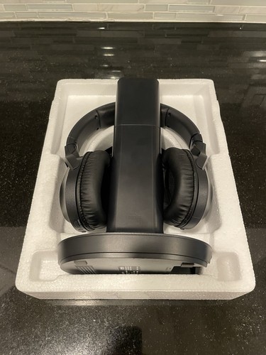 Sony Wireless Headphones WH-RF400R with Transmitter Dock TMR-RF400 -EXCELLENT - Picture 24 of 24