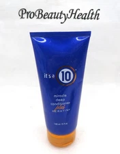 IT'S A 10 Miracle plus KERATIN DEEP Conditioner 5 oz Scuffed!