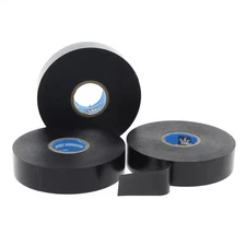 Wire Armour 3/4 In. X 66 Ft. X 0.007 In. 33 Premium Vinyl Tape, Black (10-Pack)
