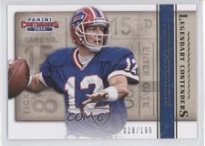 2014 Panini Contenders Legendary Contenders Gold 28/199 Jim Kelly #6 HOF 0j6