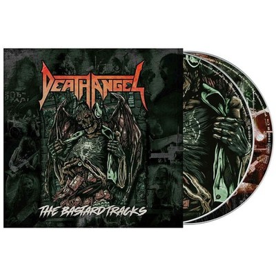 ''The bastard tracks''   Death Angel CD und Blue Ray Track NEU