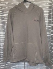 Savage X Fenty Unisex Medium Gray Hoodie Pullover Sweatshirt Rihanna adj. waist