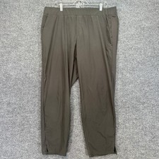 Quince Pants Mens XL Gray Pull On Stretch Performance Tapered Chino Trouser
