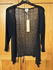 Kaliko Navy Cardigan One Size New with Tags Excellent Condition