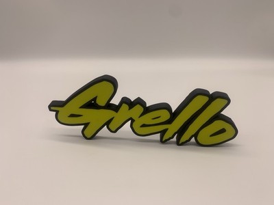 Grello 24h Nürburgring Schild