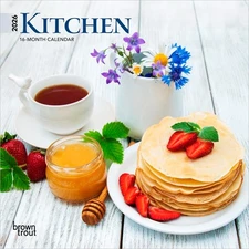 Kitchen | 2026 7x14" (Hanging) Monthly Mini Wall Calendar