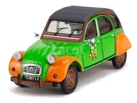 CitroëN 2CV Deuchie Charity Modell - Ixo 1/43