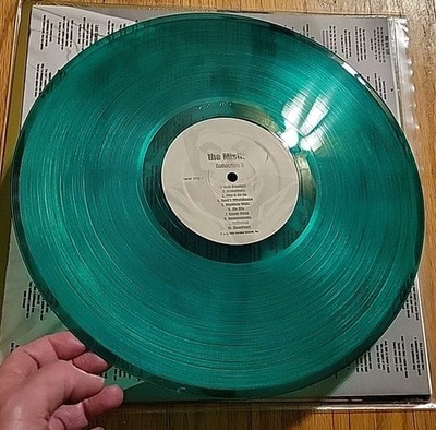 Misfits - Collection II US Caroline GREEN VINYL LP Shrink 1995