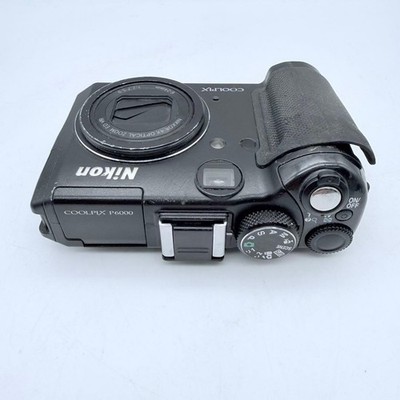 Nikon COOLPIX P6000 Digital Camera Tested with Minor Wear and Tear