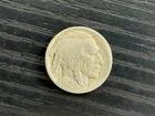 1917 D Buffalo Nickel Five Cent Coin 5c - ME5094