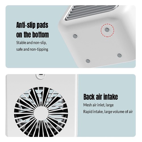 Portable Air Conditioner,3 in 1 Air Cooler /Cooling Fan /Humidifier mini AC Unit - Picture 47 of 58