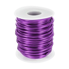 9 Gauge Aluminum Craft Wire 3.0mm 33ft Bendable Metal Wire Purple