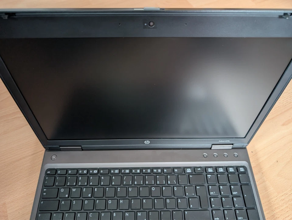 HP ProBook 6570b Laptop Notebook | 15,6" | i5 | 8 GB RAM | SSD | Fingersensor - Bild 2 von 4