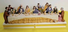 2009 Darceau-Limoges Last Supper The Life Of Christ Trinket Box - 8.5" Long