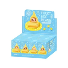 Authentic Pucky Egg Beanie Series Unopened Blind Box Cute Art Toys Gift Display