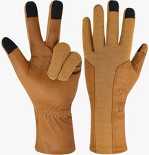 Touch Screen Nomex Pilot Flight Flyers Operator Aviation Duty Work Gloves, Go...