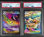 SEQUENTIAL PSA 10’s Pokemon Ascended Heroes Mega Attack Rare Gengar & Dragonite!
