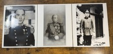WWII Official U.S. Navy Photos Lt Joichi Tomonaga Midway Japanese Officers Lot