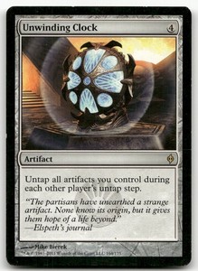 Unwinding Clock - New Phyrexia