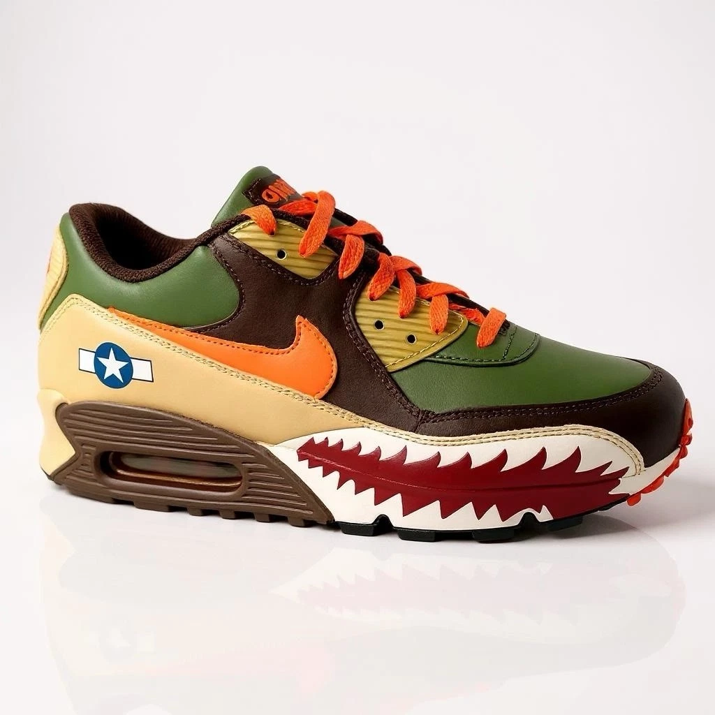 Nike Air Max 90 Premium Warhawk for Sale - Authenticity  display picture 1