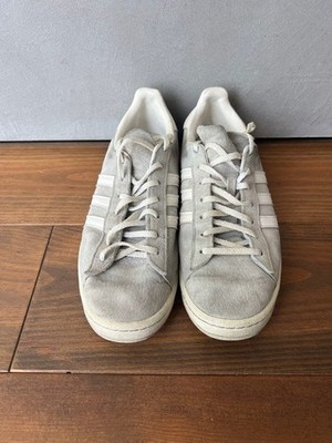 Adidas×J.Crew Campus 80s Gray Sneaker 28cm Rare Japan-Exclusive Collab