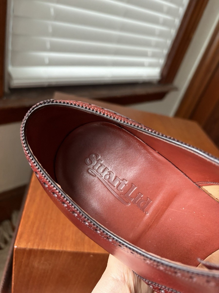 BOX & BAGS | GAZIANO & GIRLING x PAUL STAURT 11.5 E UK 12 US BURLINGTON OXFORD View 6